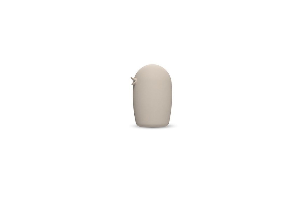 Cooee Design Ceramic Bird 8 cm Sand