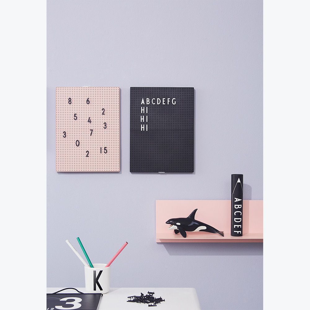 Design Letters Message Board A4