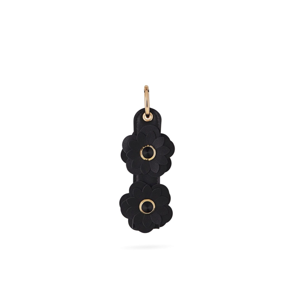 Gabrielle By P Blossom Key Ring Gold