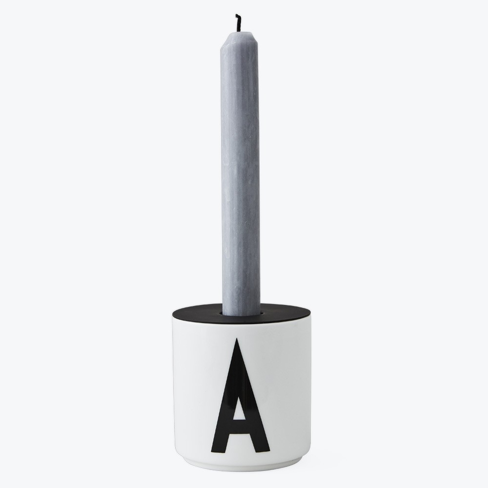 Design Letters Candle Holder Insert