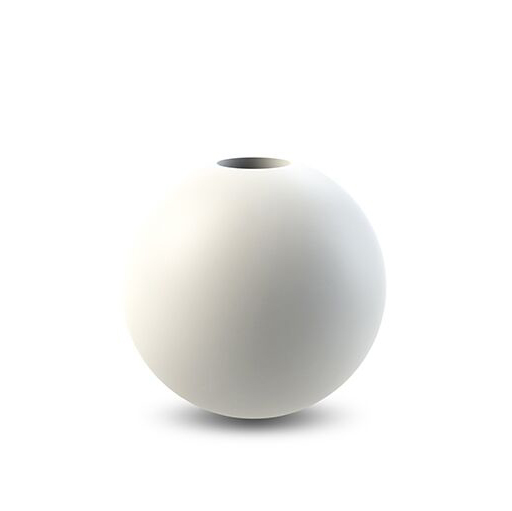 Cooee Design Candlestick Ball 10 cm White