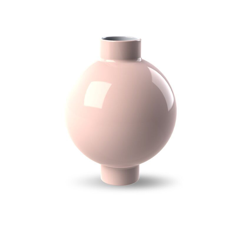 Cooee Design Collar Vase 14cm Dusty Pink