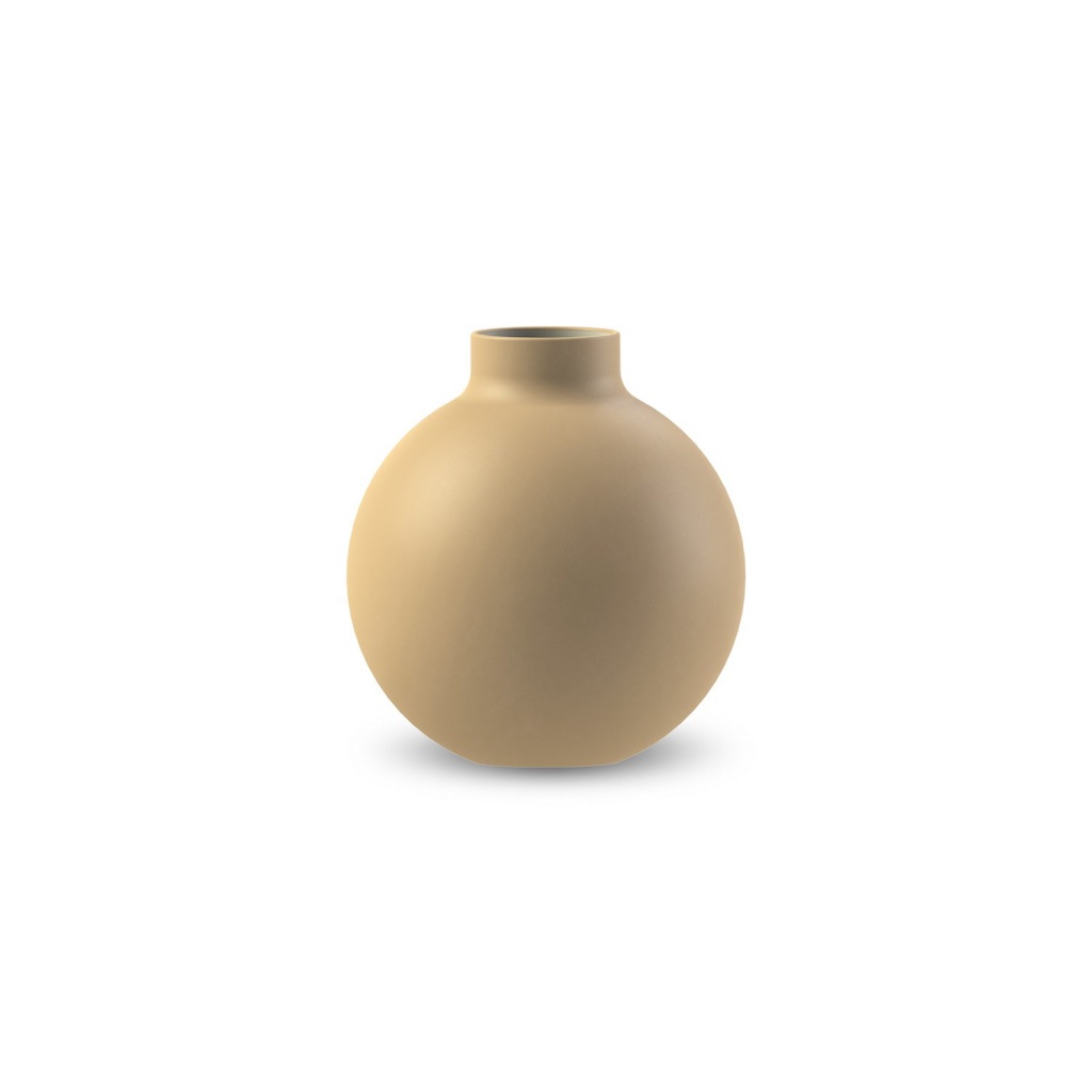 Cooee Design Collar Vase Ochre 12cm
