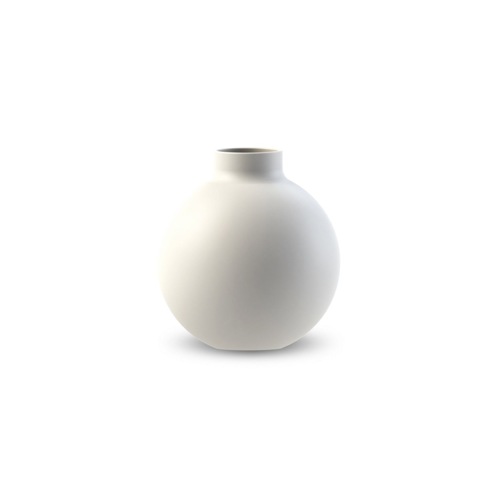 Cooee Design Collar Vase White 12cm
