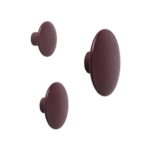 Muuto Dots Burgundy