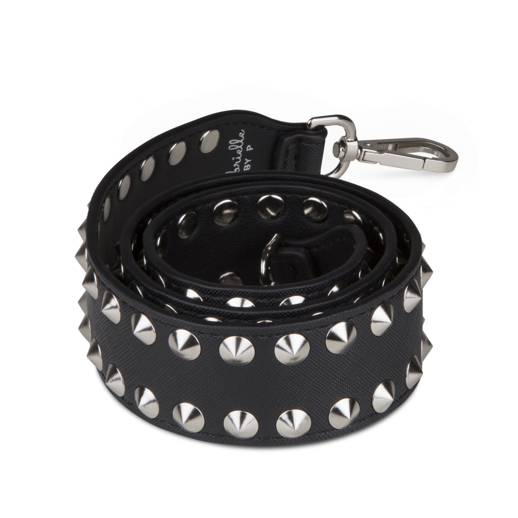 Gabrielle By P Double Stud Black Silver 90cm