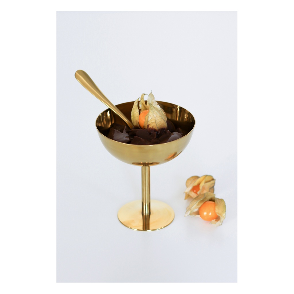 Dekohem Dessertskål 2-pack Gold