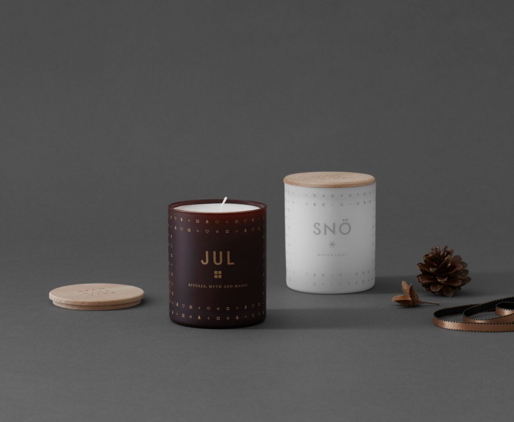 Skandinavisk Doftljus JUL 200 gram