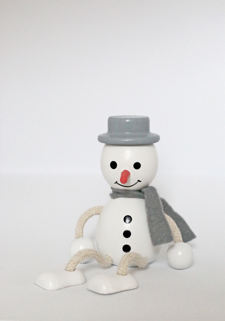 Ella and Frederik Snowman