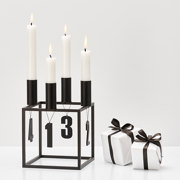 Felius Design Advents siffra 1-4 Svart