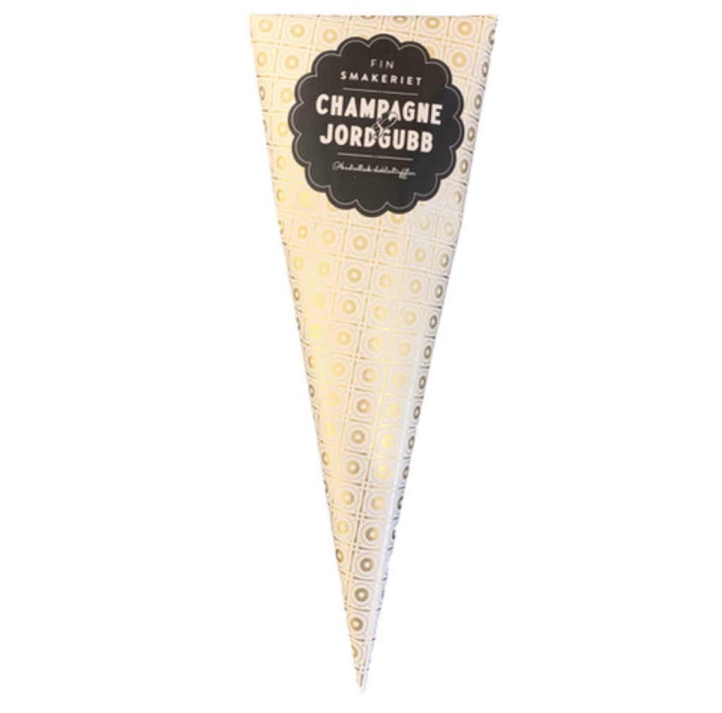 Finsmakeriet Chokladtryfflar Champagne & Jordgubb