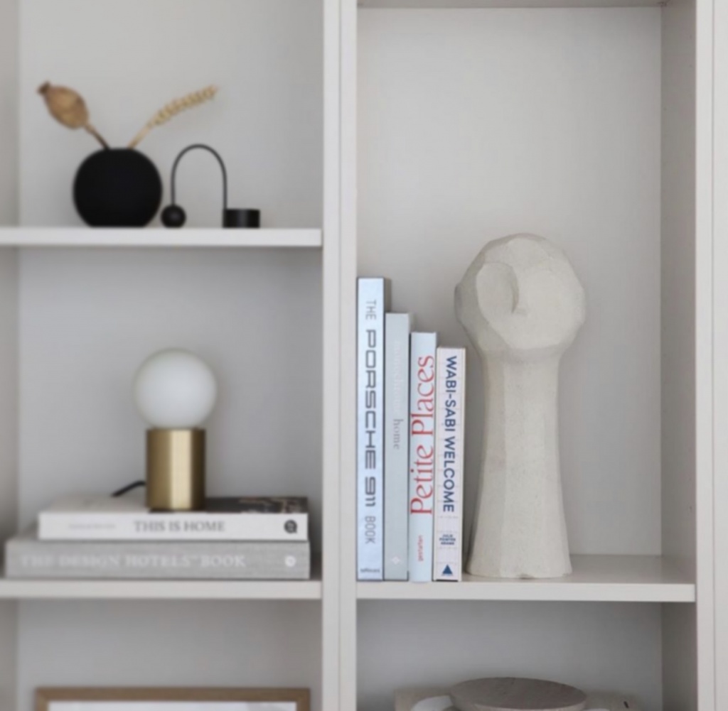 Cooee Design X Kristiina Scuplture ADAMO I Graphite