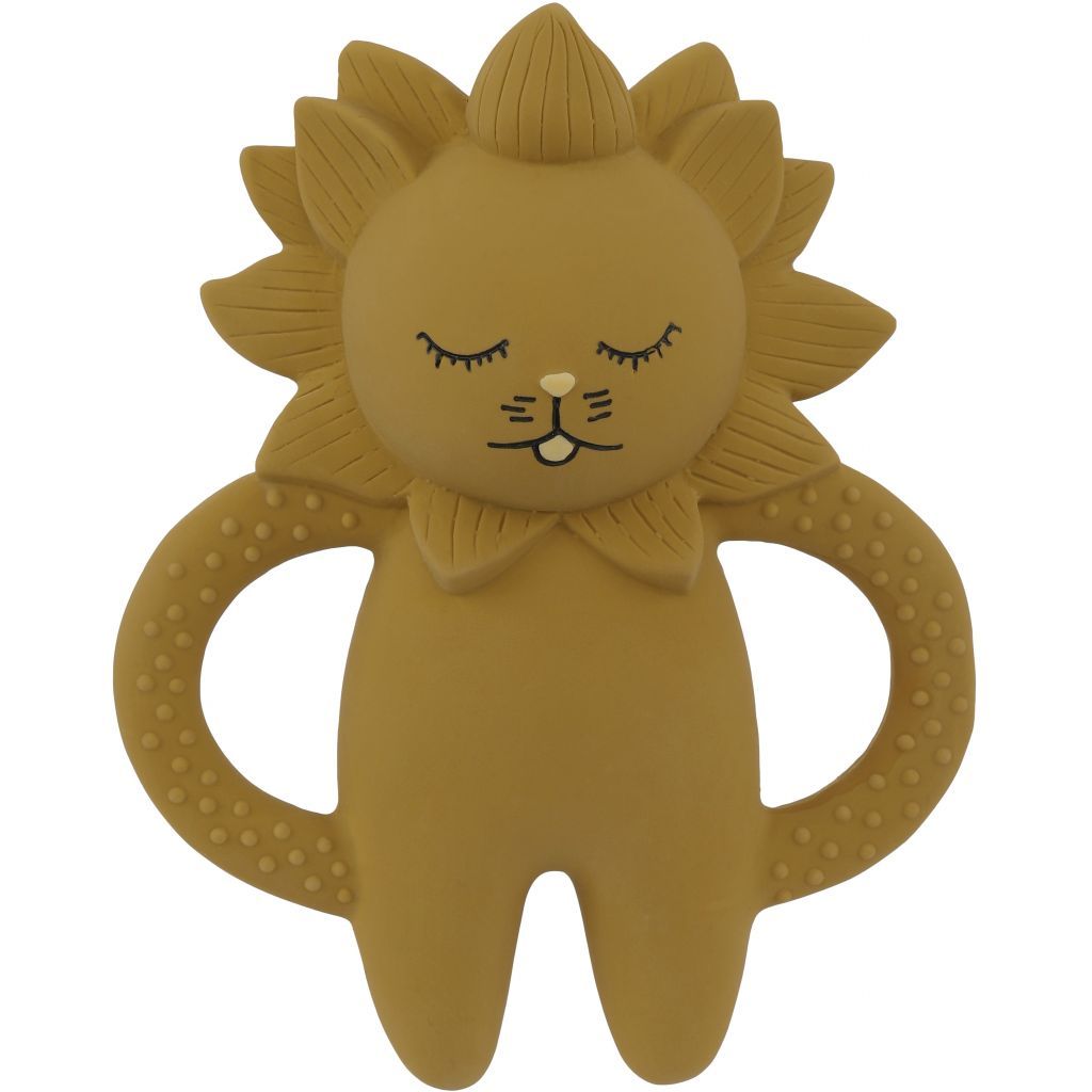 Konges Sløjd Bitleksak Lion Mustard