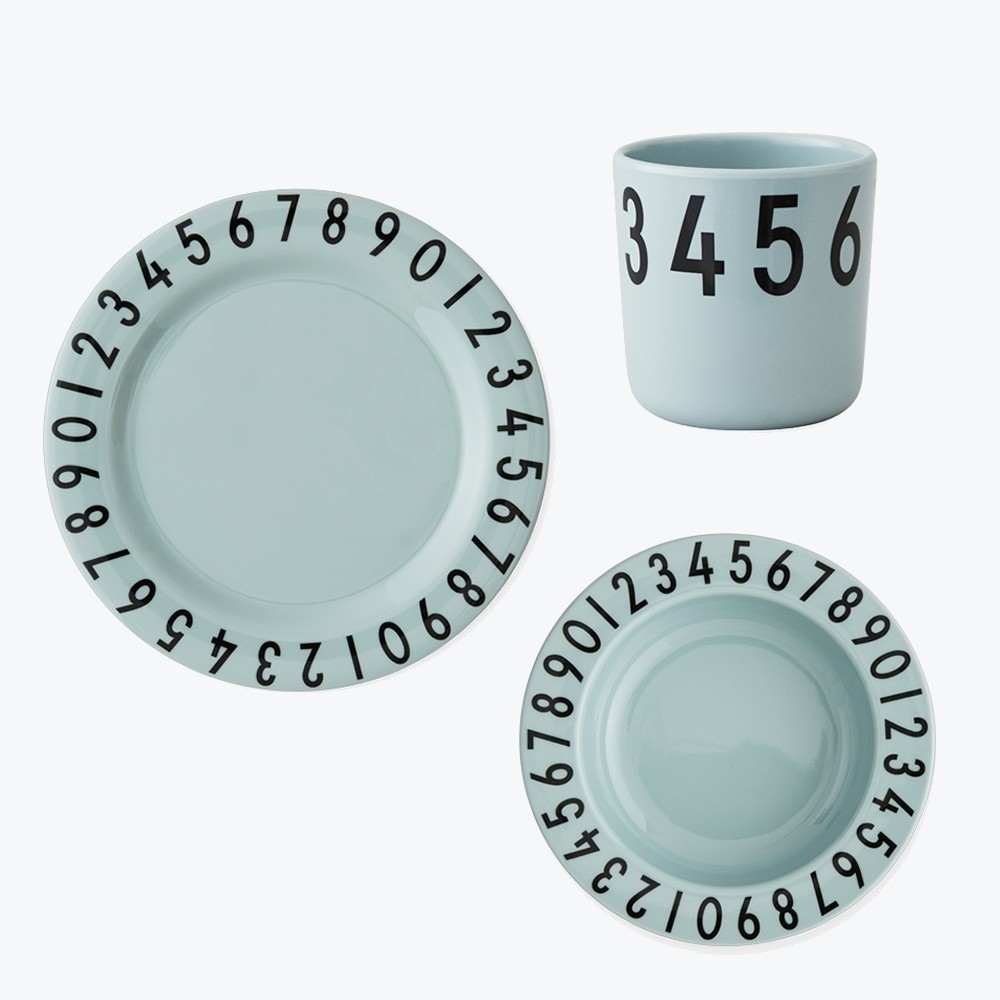 Design Letters Melaminset The Numbers