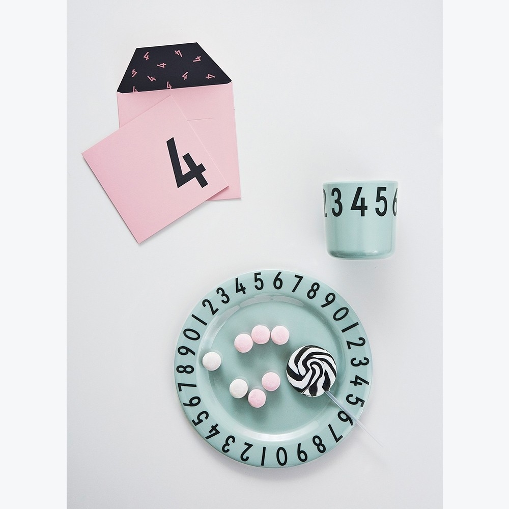 Design Letters Melaminset The Numbers