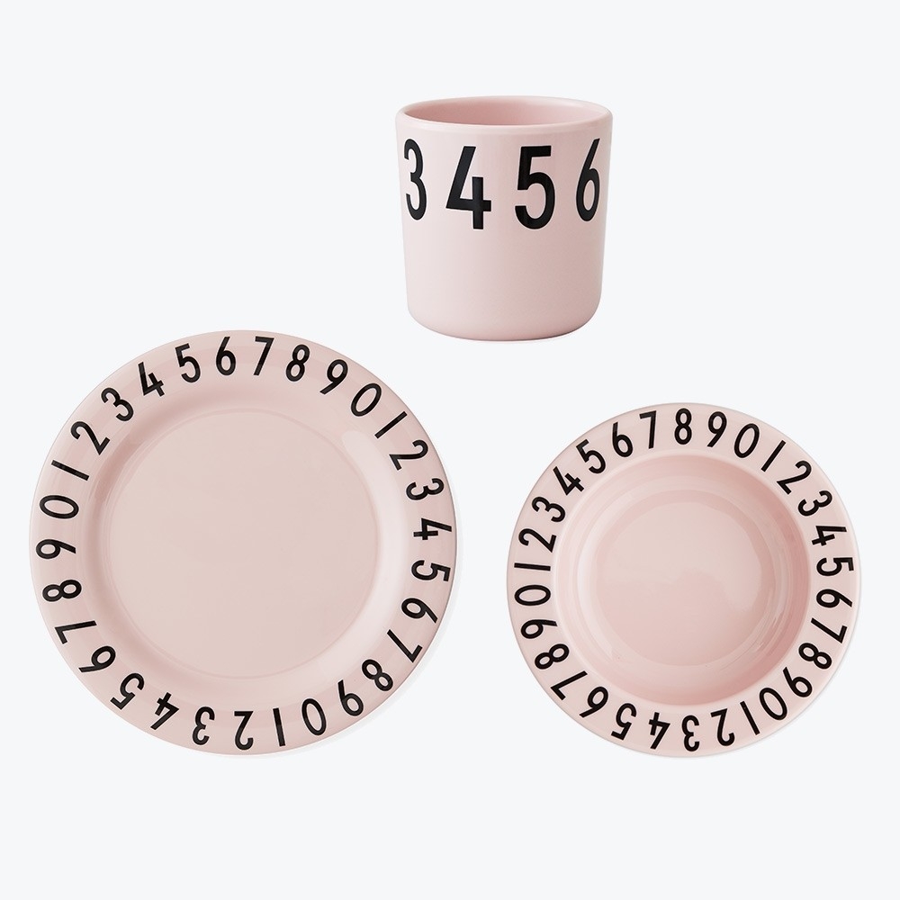 Design Letters Melaminset The Numbers