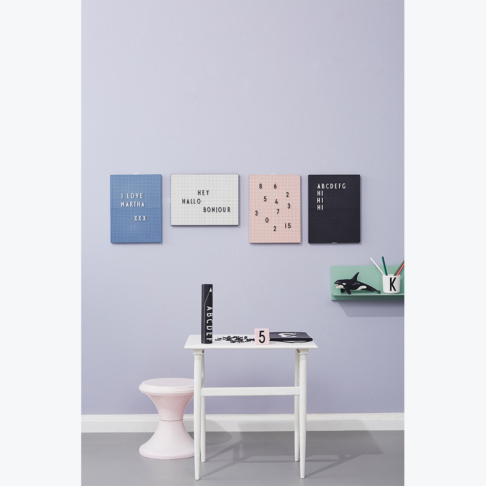 Design Letters Words-message board