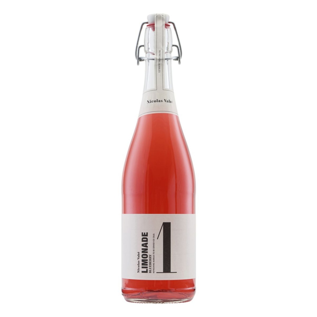 nicolas Vahé Lemonad Blåbär 75 cl