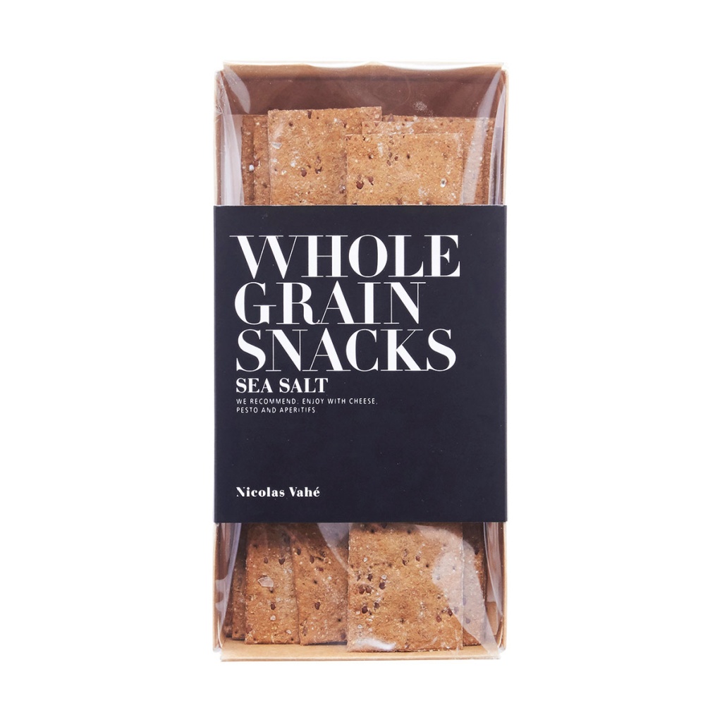 Nicolas Vahé Wholegrain Crackers