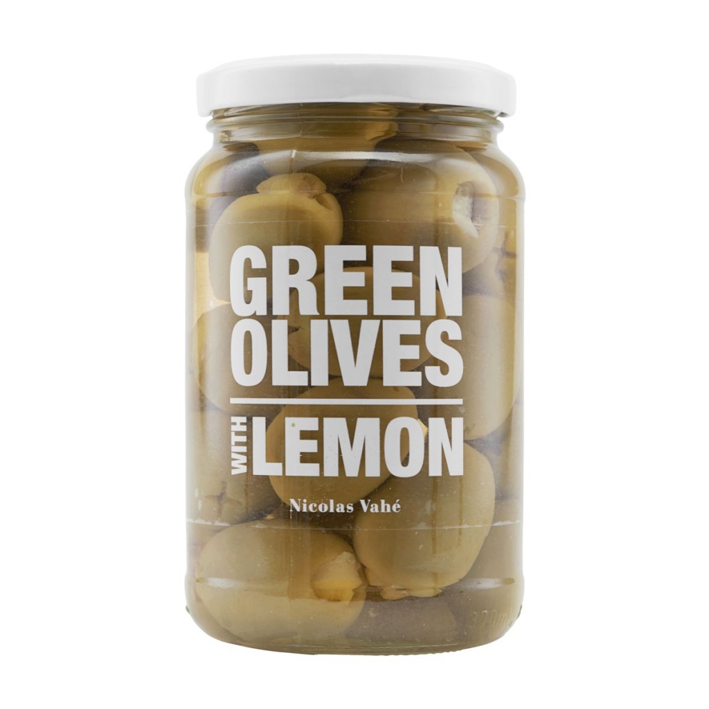 Nicolas Vahé Gröna Oliver med lemon