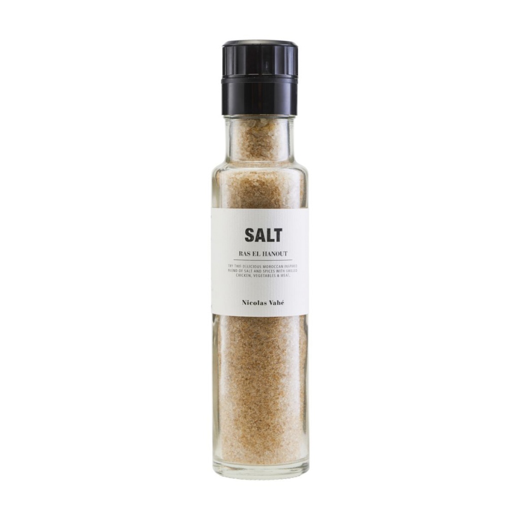 Nicolas Vahé Saltkvarn Marockansk mix Ras el Hanout
