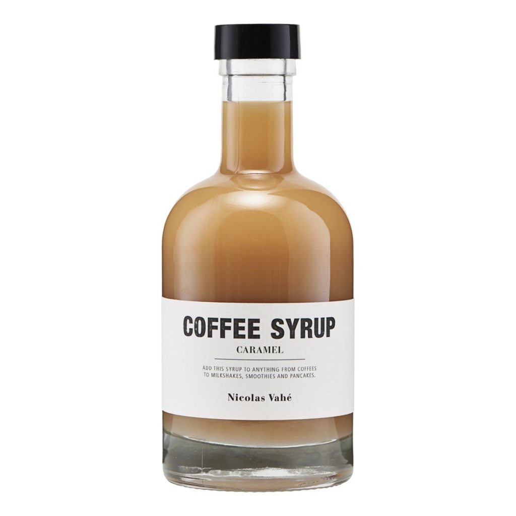 Nicolas Vahé Syrup, Caramel