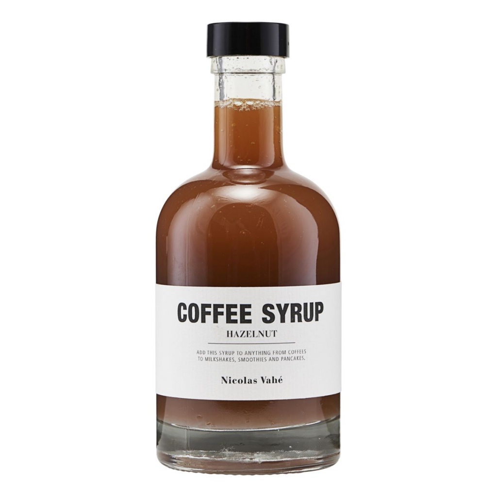 Nicolas Vahé Syrup, Hazelnut