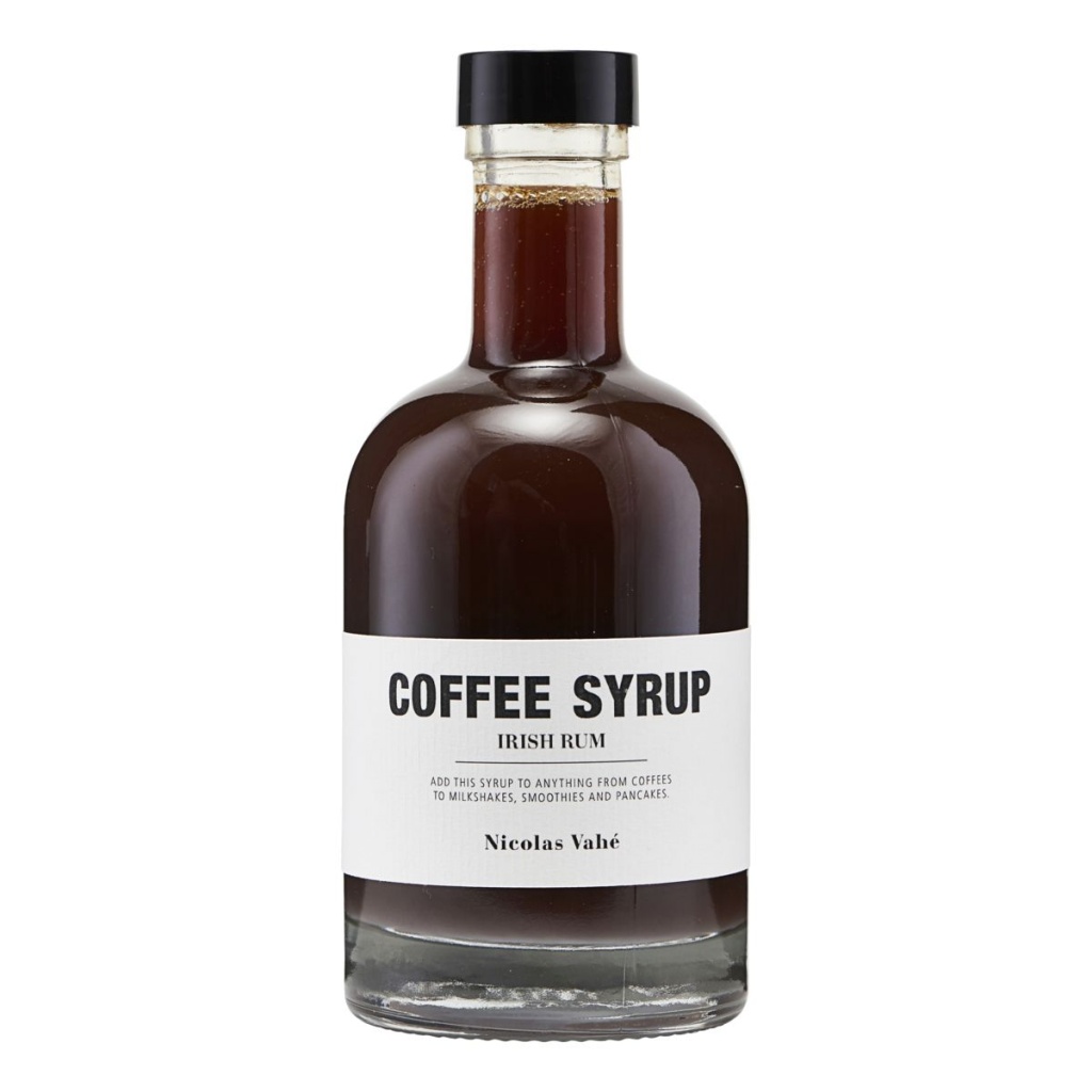 Nicolas Vahé Syrup, Irish Rum