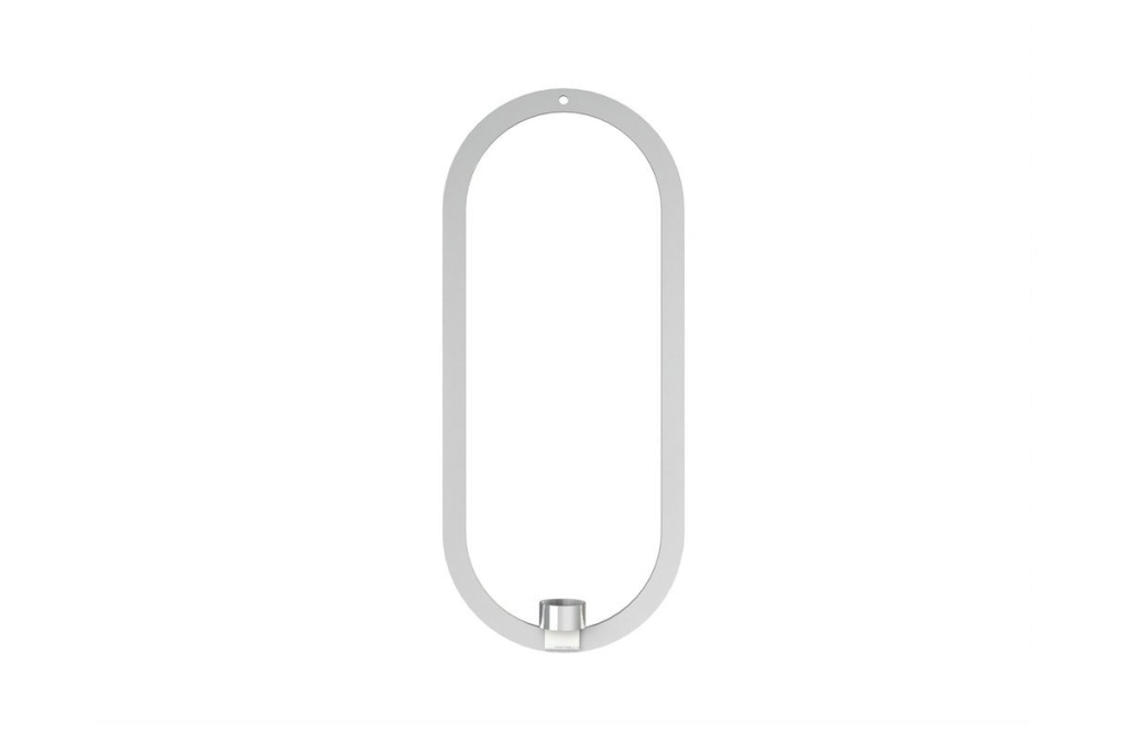Cooee Design Oval Candleholder Stainless Steel