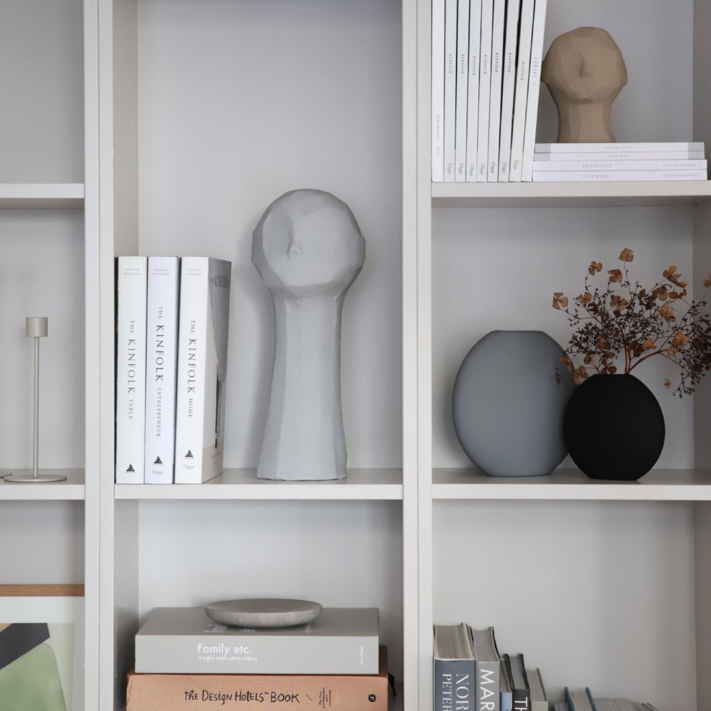 Cooee Design Vas Pastille 20 cm Grey