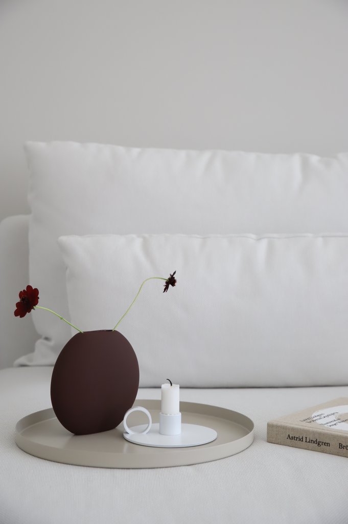 Cooee Design Vas Pastille 15 cm Plum