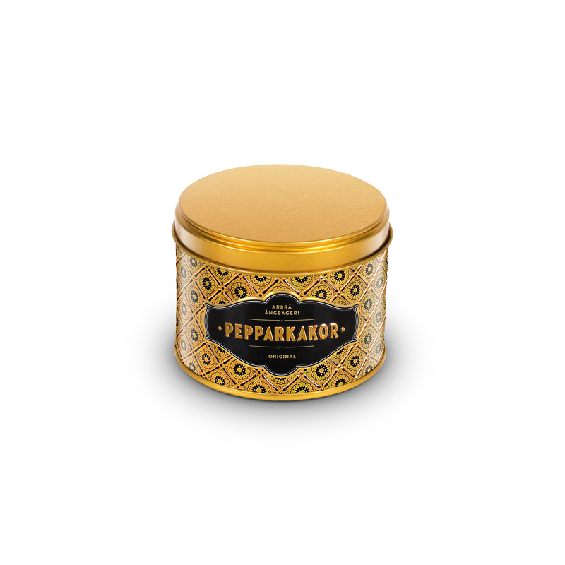 Finsmakeriet Pepparkakor, Årets färg 2018, Guld 45gram