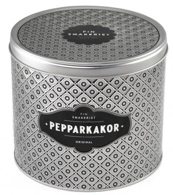 Finsmakeriet Pepparkakor, Årets färg 2019, Silver 430gram