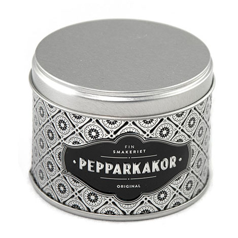 Finsmakeriet Pepparkakor, Årets färg 2019, Silver 45gram