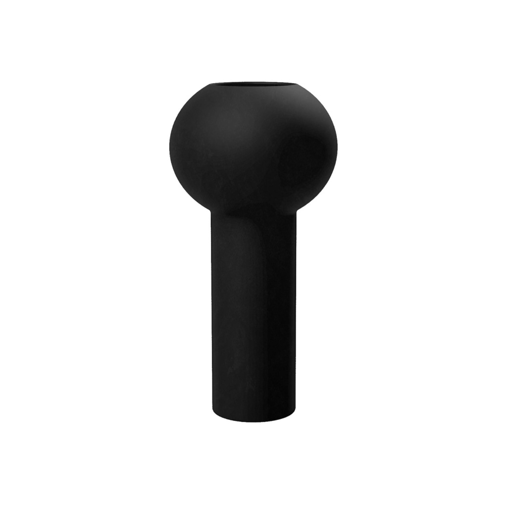 Cooee Design Pillar Vase 24 cm Black