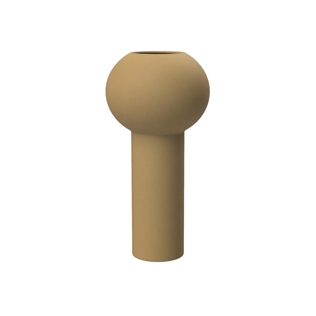 Cooee Design Pillar Vase 24 cm Ochre