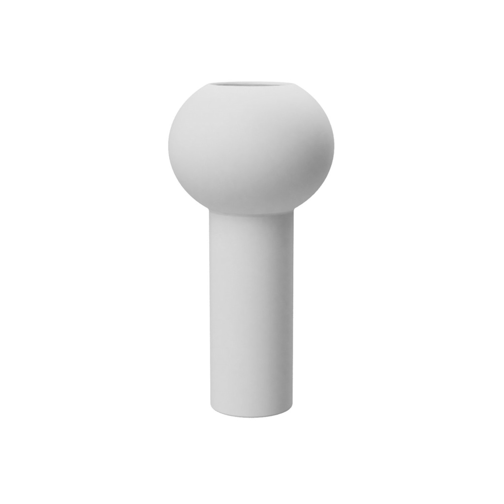 Cooee Design Pillar Vase 24 cm White
