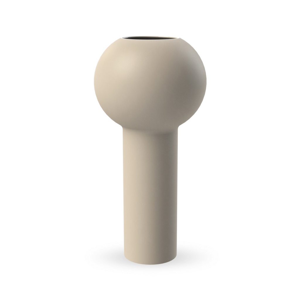 Cooee Design Pillar Vase Sand 32 cm