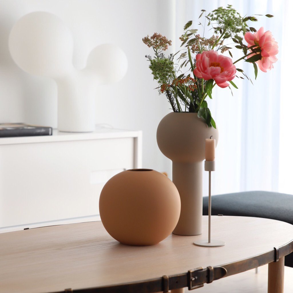 Cooee Design Pillar Vase Sand 32 cm
