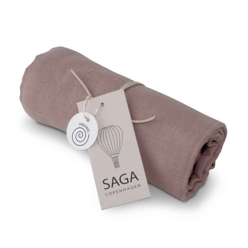 Saga Copenhagen Vidar Muslinfilt Mauve