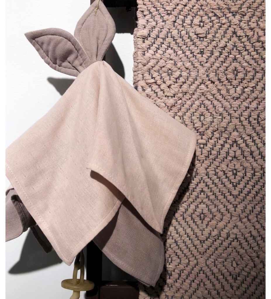Saga Copenhagen Snoppa Snuttefilt Mix Rose