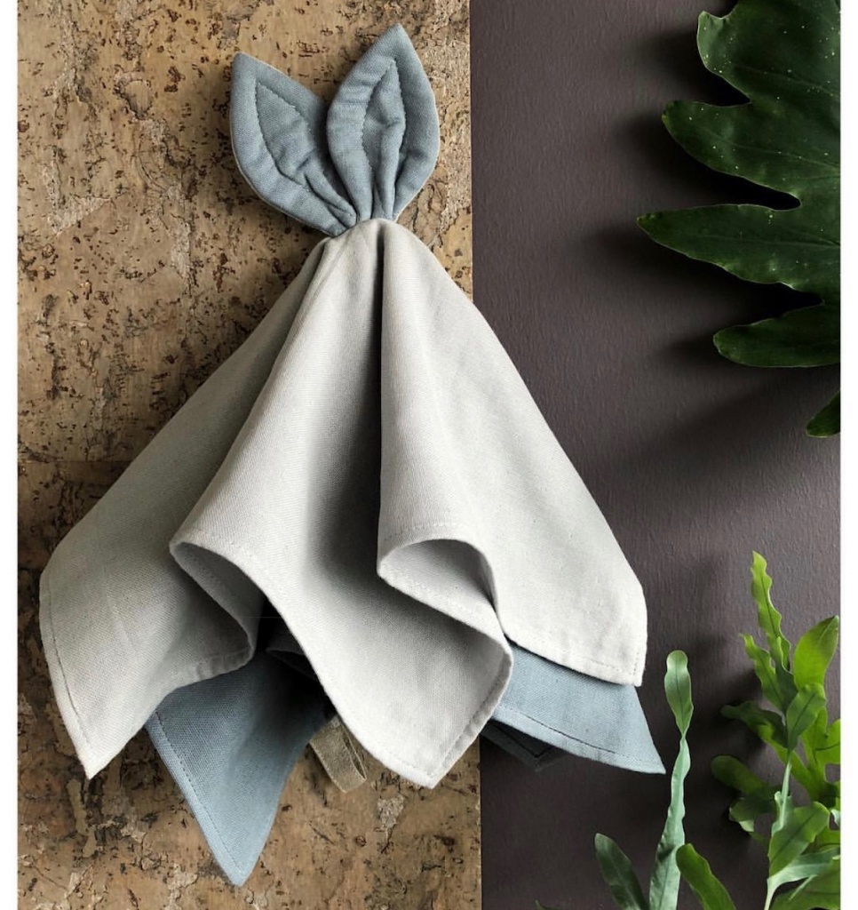 Saga Copenhagen Snoppa Snuttefiilt Mix Grey