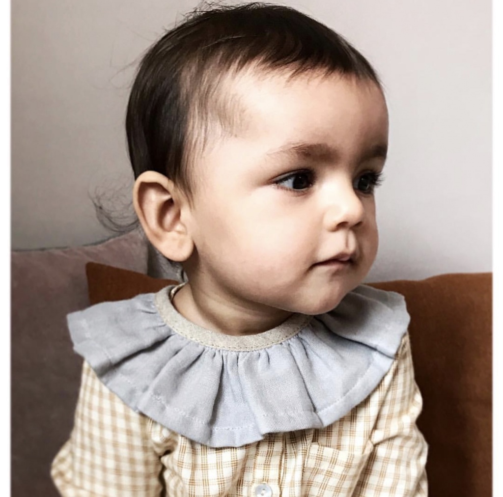 Saga Copenhagen Alda Krage Mauve