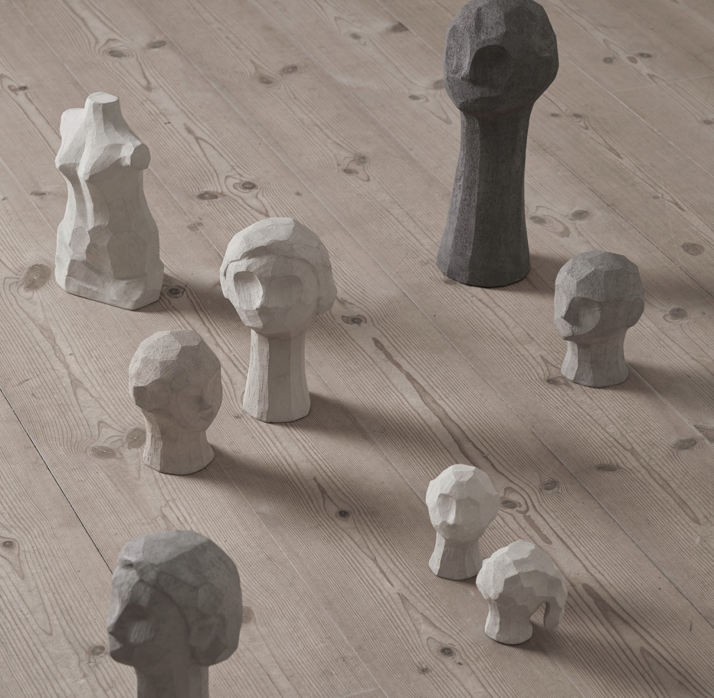 Cooee Design X Kristiina Scuplture OLLIE Mud