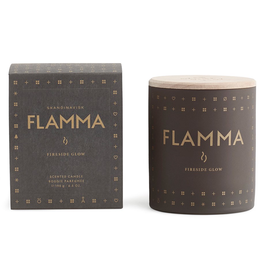 Skandinavisk Doftljus Flamma 190 gram