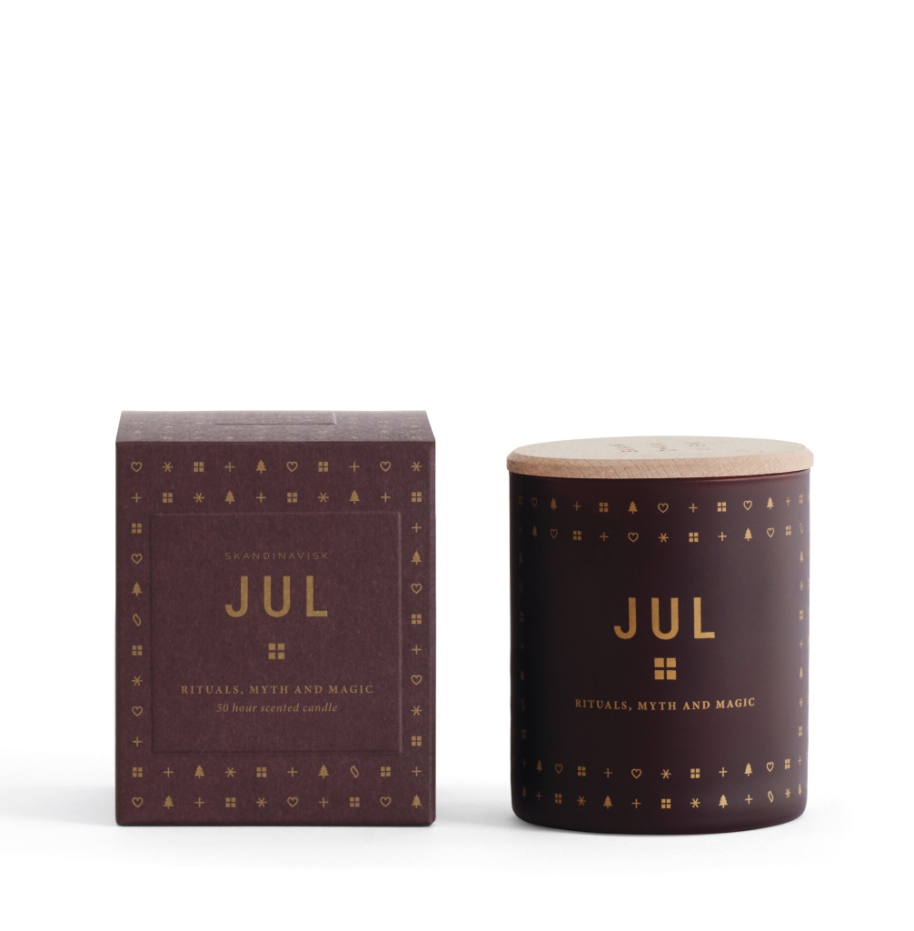 Skandinavisk Doftljus JUL 200 gram