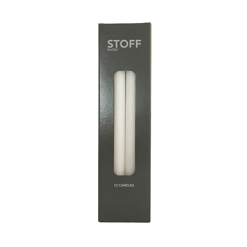 STOFF Nagel Ljus 12-pack Vita