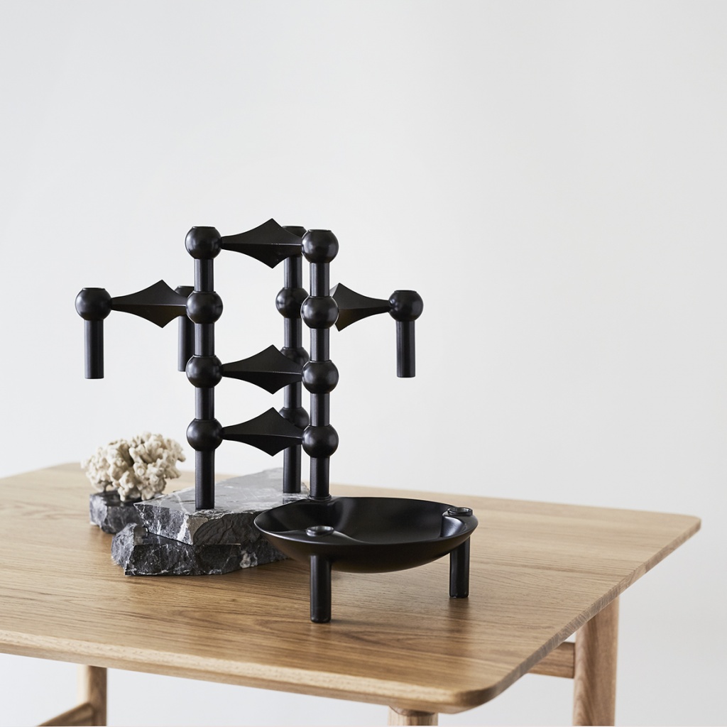 STOFF nagel Bowl Matte Black