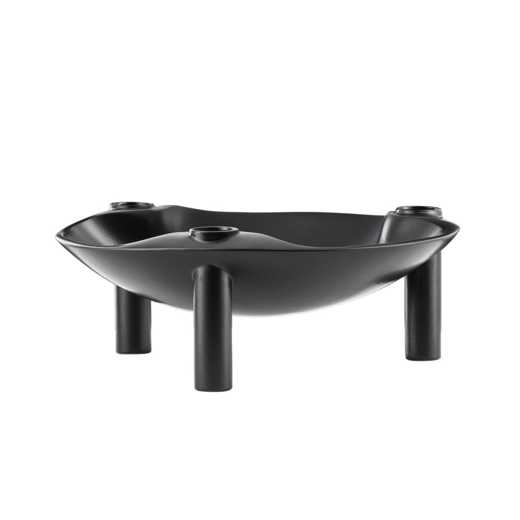 STOFF nagel Bowl Matte Black
