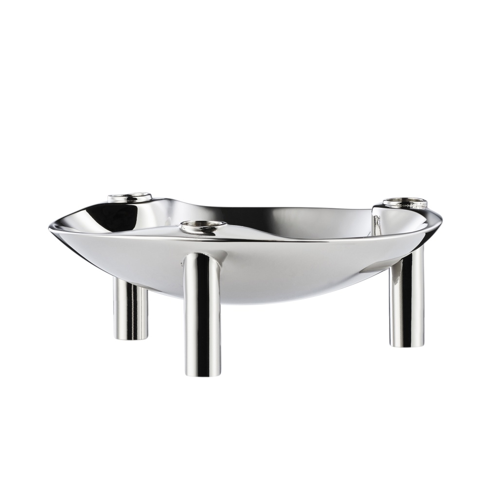 STOFF nagel Bowl Chrome